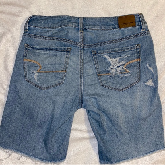 AE Ripped Bermuda Shorts - Picture 8 of 9